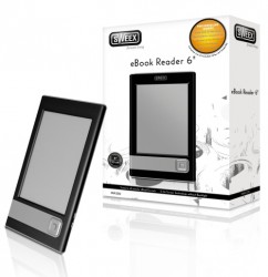 Sweex MM300 eBook Reader 6"