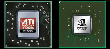 Twee totaal verschillende grafische chips en toch vergelijkbare prestaties