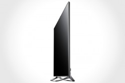 De Samsung ES8000 De tv kan uiteraard ook opgehangen worden met behulp van een muurbeugel