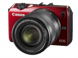 Canon EOS M met 18-55mm lens