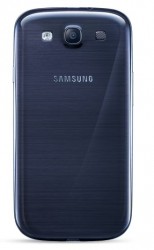 Samsung Galaxy S III achterzijde