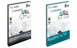 Twee versies: Readiris Pro (99 euro) en Readiris Corporate (599 euro)