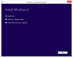 Windows 8 installeren