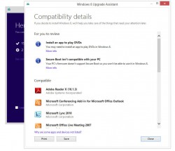 Windows 8 compatibiliteit