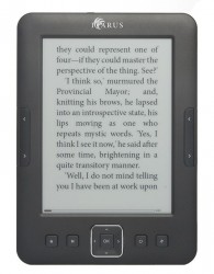 Icarus Pocket e-reader