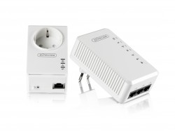 Sitecom LN-531 Wi-Fi Homeplug 200 Mbps Combo Pack