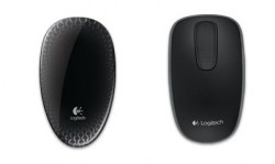 Logitech T620 en T400 touch-muizen
