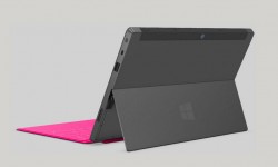 Microsoft Surface achterzijde
