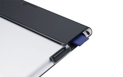 Sony Xperia Tablet S: ruimte voor volledige SD Card
