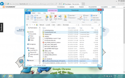 Windows 8 desktop zonder Start-knop
