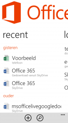 Windows Phone 8: Office