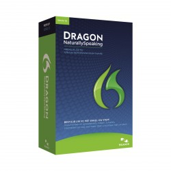 Nuance Dragon NaturallySpeaking 12 Premium editie