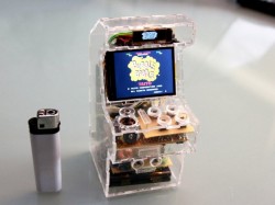 Mini-arcademachine met Raspberry Pi 