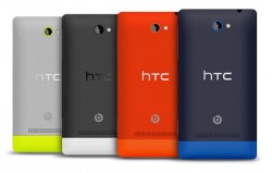HTC Windows Phone 8S achterzijde