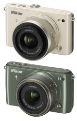 Nikon 1 J3 en Nikon 1 S1