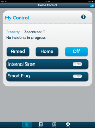 Belgacom Home Control app voor iOS