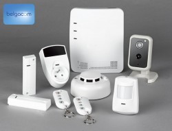 De verschillende onderdelen van Belgacom Home Control