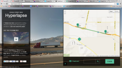Google Street View Hyperlapse