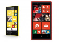 Nokia Lumia 520 en 720