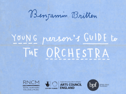 Young Person's Guide to the Orchestra app 1