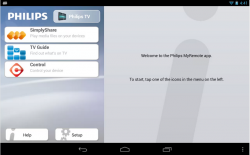 Philips MyRemote app