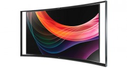 Samsung Curved OLED TV