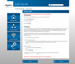 Webinterface Wifi