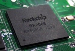 Processor: de Rockchip RK 3066 ARM Cortex A9 Dual Core, getakt op 1,4 GHz