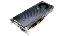 Voorbeeld van een NVidia GeForce GTX 760