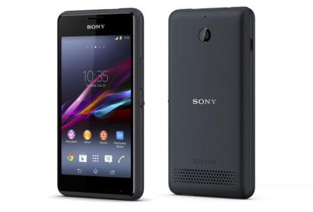 Sony Mobile Xperia E1