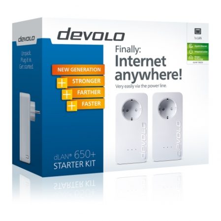 devolo dlan 650 starter kit