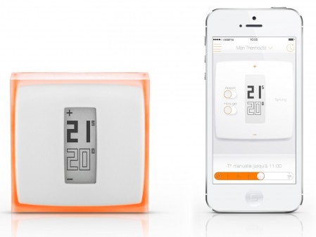 Netatmo Thermostat for Smartphone