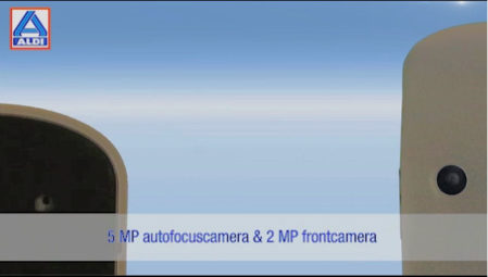 Nieuw: een 5 megapixel rugcamera