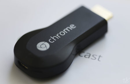 Google Chromecast dongle