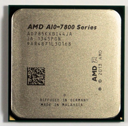 Een AMD A10-7800 processor