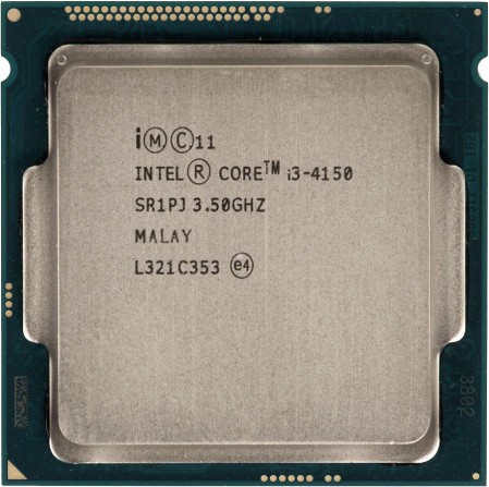 Intel Core i3-4150, een dual core 