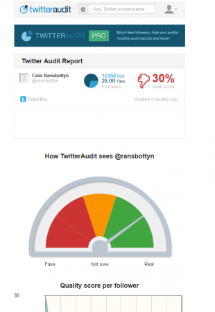 Twitter Audit