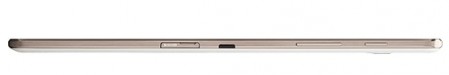 Samsung Galaxy Tab S SM-T700 zijkant