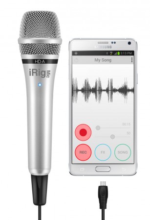 iRig Mic HD_A voor Android 5