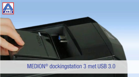 Het USB 3.0 dockingstation