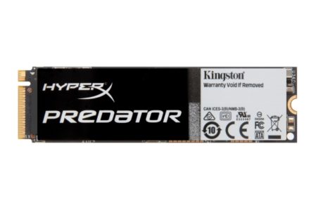 Kingston Technology HyperX Predator PCIe M.2 SSD