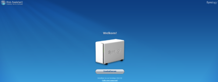Synology Web Assistant