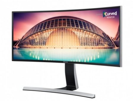 Samsung curved Monitor 2015