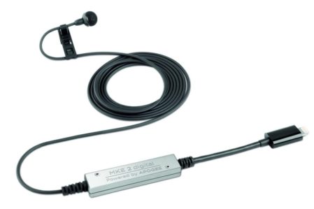 Sennheiser MKE 2 digital microfoon