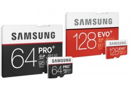 Samsung PRO Plus en EVO Plus sdxc-kaarten