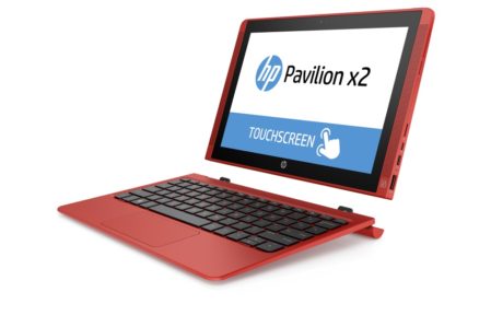 HP Pavilion x2 Red