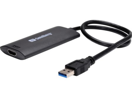 Sandberg USB 3.0 to HDMI Link (133-85)