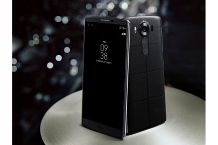 LG V10 smartphone