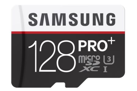 Samsung 128gb pro plus microsd