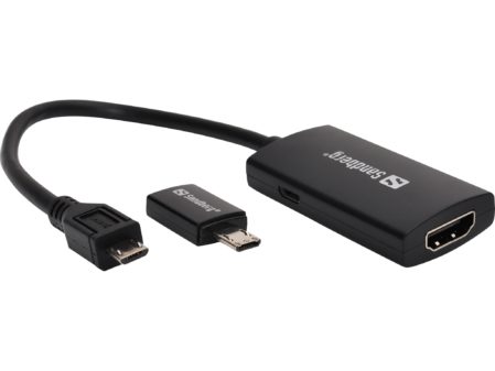 Sandberg MHL 3.0- 4K HDMI Converter Kit (440-91)
